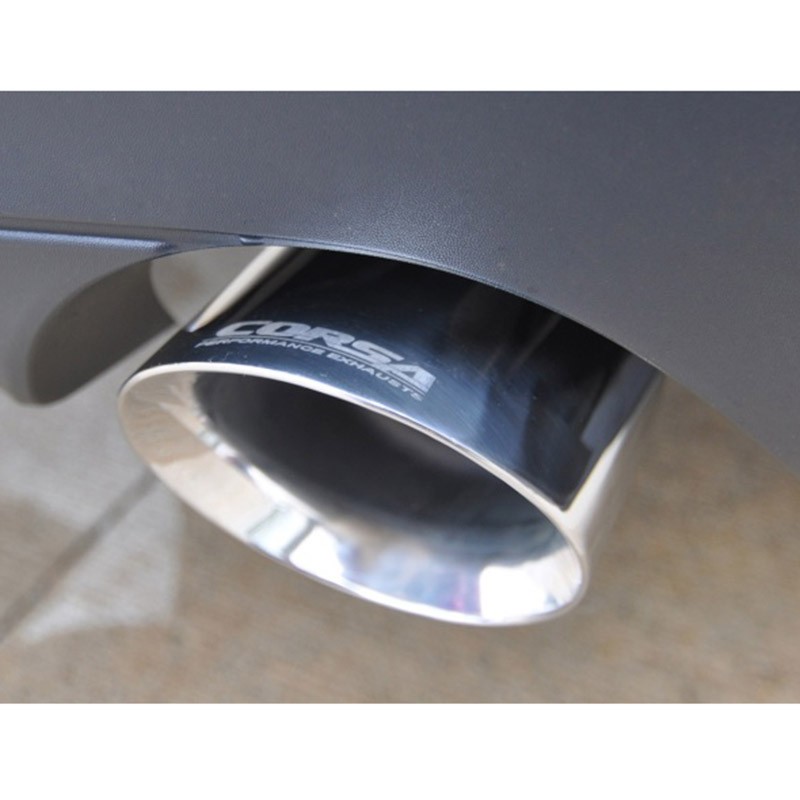 Corsa | Sport Cat-Back Exhaust System - Grand Cherokee 5.7L 2011-2021