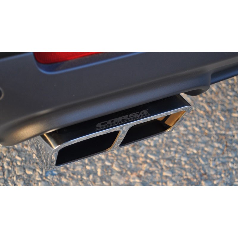 Corsa | Xtreme Cat-Back Exhaust System - Challenger 6.2L / 6.4L 2015-2022