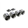 Corsa | Exhaust Tip Kit - Single 5.0in Dual Wall Titanium Tip Kit Nissan GT-R R35
