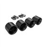 Corsa | Exhaust Tip Kit - Single 5.0in Dual Wall Titanium Tip Kit Nissan GT-R R35