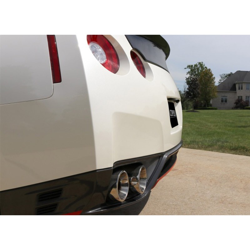 Corsa | Exhaust Tip Kit - Single 5.0in Dual Wall Titanium Tip Kit Nissan GT-R R35