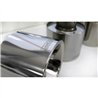 Corsa | Exhaust Tip Kit - Single 5.0in Dual Wall Titanium Tip Kit Nissan GT-R R35
