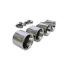 Corsa | Exhaust Tip Kit - Single 5.0in Dual Wall Titanium Tip Kit Nissan GT-R R35