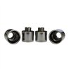 Corsa | Exhaust Tip Kit - Single 5.0in Dual Wall Titanium Tip Kit Nissan GT-R R35