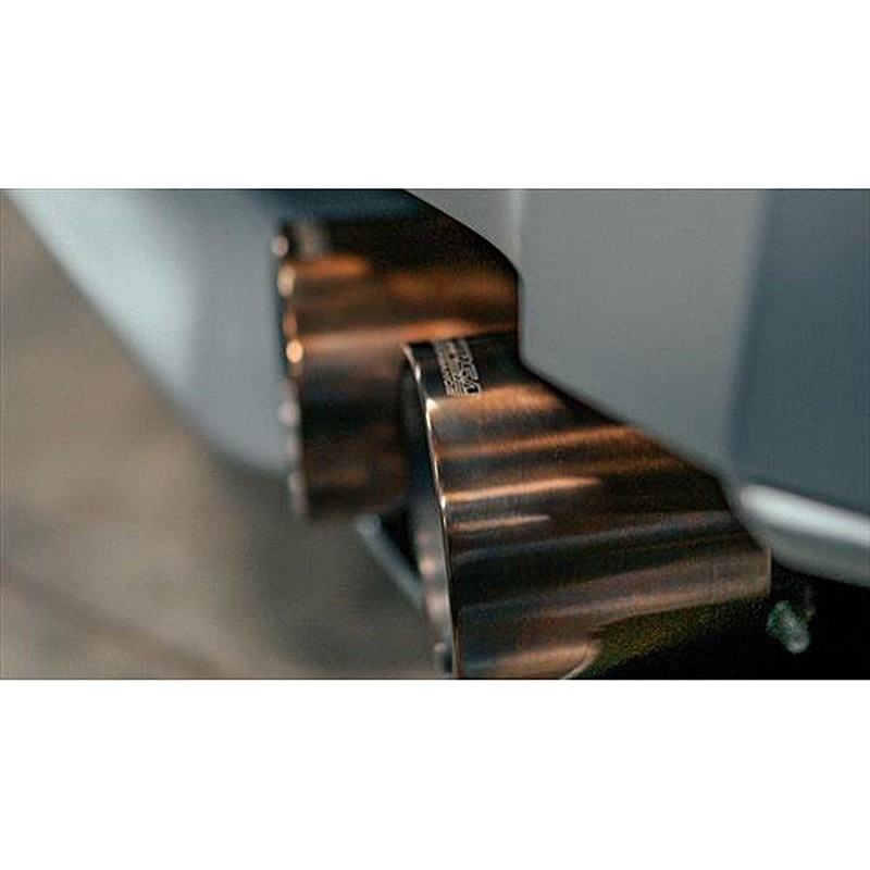 Corsa | Exhaust Tip Kit - Single 5.0in Dual Wall Titanium Tip Kit Nissan GT-R R35