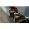 Corsa | Exhaust Tip Kit - Single 5.0in Dual Wall Titanium Tip Kit Nissan GT-R R35