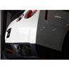 Corsa | Exhaust Tip Kit - Single 5.0in Dual Wall Titanium Tip Kit Nissan GT-R R35