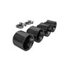 Corsa | Exhaust Tip Kit - Single 5.0in Dual Wall Titanium Tip Kit Nissan GT-R R35