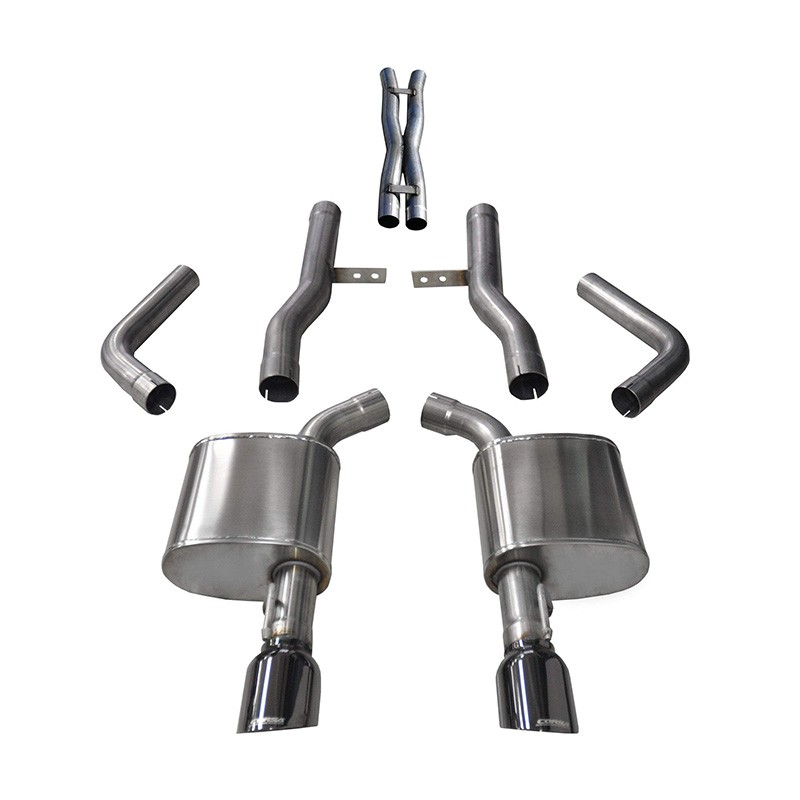 Corsa | Xtreme Cat-Back Exhaust System - 300 / Charger 5.7L 2017-2022