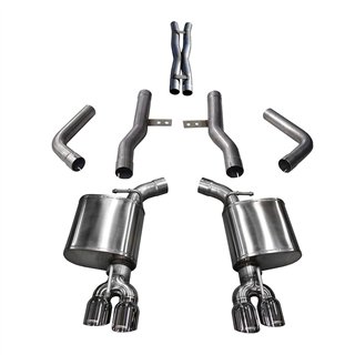 Corsa | Xtreme Cat-Back Exhaust System - Challenger 5.7L 2017-2022