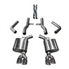 Corsa | Xtreme Cat-Back Exhaust System - Challenger 5.7L 2017-2022