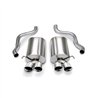 Corsa | Sport Axle-Back Exhaust System - Corvette / Base 6.0L / 6.2L 2005-2008