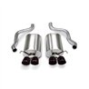 Corsa | Sport Axle-Back Exhaust System - Corvette / Base 6.0L / 6.2L 2005-2008