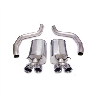 Corsa | Xtreme Axle-Back Exhaust System - Corvette / Base 6.0L / 6.2L 2005-2008