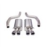 Corsa | Xtreme Axle-Back Exhaust System - Corvette / Base 6.0L / 6.2L 2005-2008