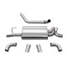Corsa | Sport Axle-Back Exhaust System - Wrangler (4xe) / Wrangler (JL) 2.0T / 3.6L 2018-2023