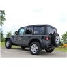 Corsa | Sport Axle-Back Exhaust System - Wrangler (4xe) / Wrangler (JL) 2.0T / 3.6L 2018-2023