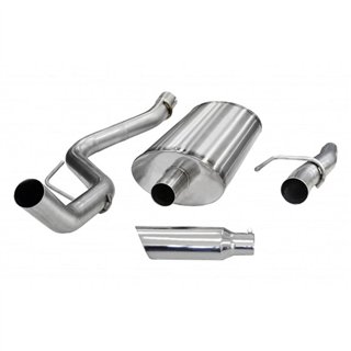 Corsa | Sport Cat-Back Exhaust System - F-150 3.5T / 5.0L 2011-2014