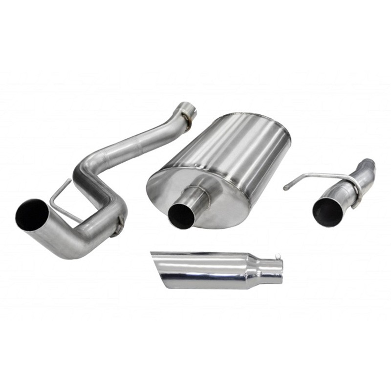 Corsa | Sport Cat-Back Exhaust System - F-150 3.5T / 5.0L 2011-2014