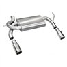 Corsa | Sport Axle-Back Exhaust System - Wrangler (JK) 3.6L / 3.8L 2007-2018