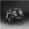 Corsa | Sport Axle-Back Exhaust System - Wrangler (JK) 3.6L / 3.8L 2007-2018