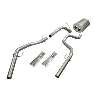 Corsa | Sport Cat-Back Exhaust System - Ram 1500 / Classic 4.7L / 5.7L 2011-2019