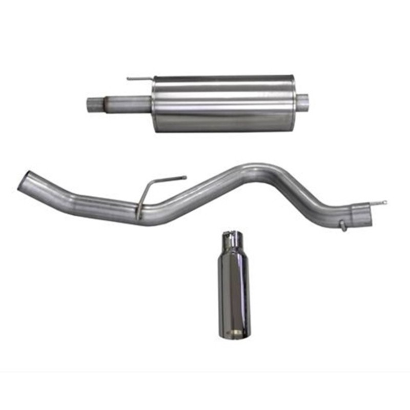 Corsa | Sport Cat-Back Exhaust System - F-150 5.0L 2015-2020