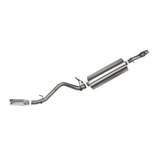 Corsa | Sport Cat-Back Exhaust System - Silverado / Sierra 1500 5.3L 2014-2018