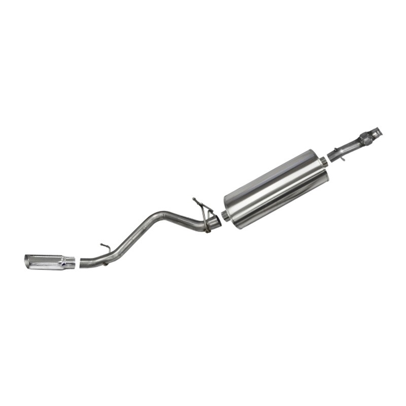 Corsa | Sport Cat-Back Exhaust System - Silverado / Sierra 1500 5.3L 2014-2018