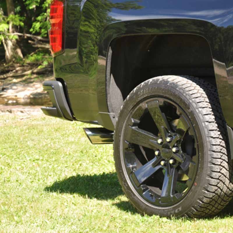 Corsa | Sport Cat-Back Exhaust System - Silverado / Sierra 1500 5.3L 2014-2018