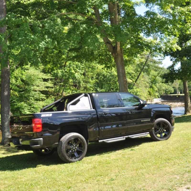 Corsa | Sport Cat-Back Exhaust System - Silverado / Sierra 1500 5.3L 2014-2018