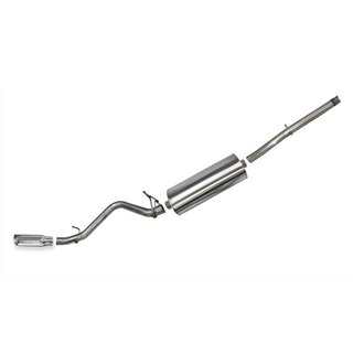 Corsa | Sport Cat-Back Exhaust System - Silverado / Sierra 1500 / Limited 2014-2019