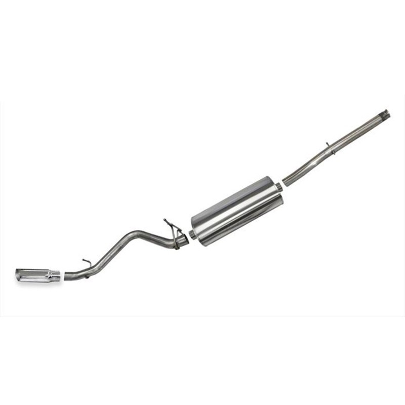 Corsa | Sport Cat-Back Exhaust System - Silverado / Sierra 1500 / Limited 2014-2019