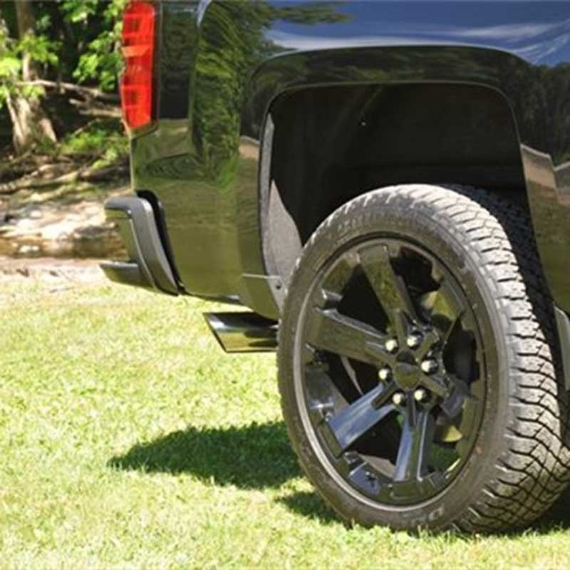 Corsa | Sport Cat-Back Exhaust System - Silverado / Sierra 1500 / Limited 2014-2019