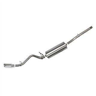 Corsa | Sport Cat-Back Exhaust System - Silverado / Sierra 1500 2014-2018