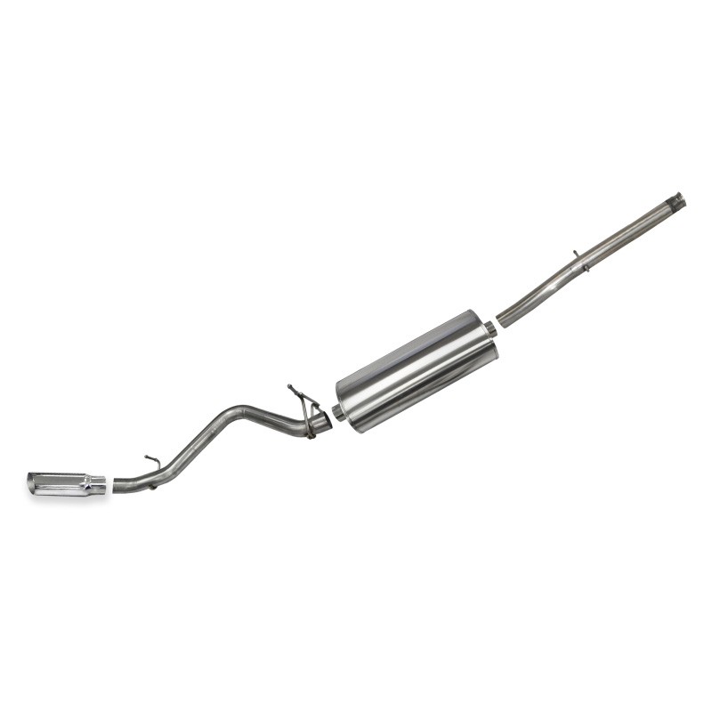 Corsa | Sport Cat-Back Exhaust System - Silverado / Sierra 1500 2014-2018