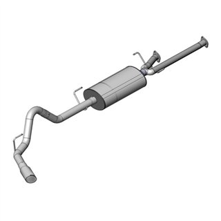 Corsa | Sport Cat-Back Exhaust System - Tundra 5.7L 2011-2021