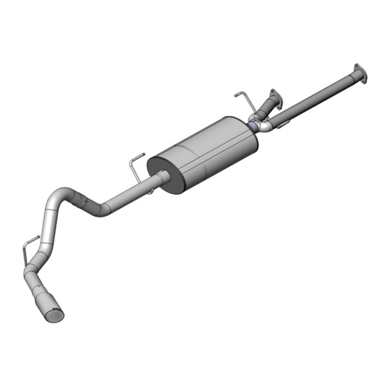 Corsa | Sport Cat-Back Exhaust System - Tundra 5.7L 2011-2021