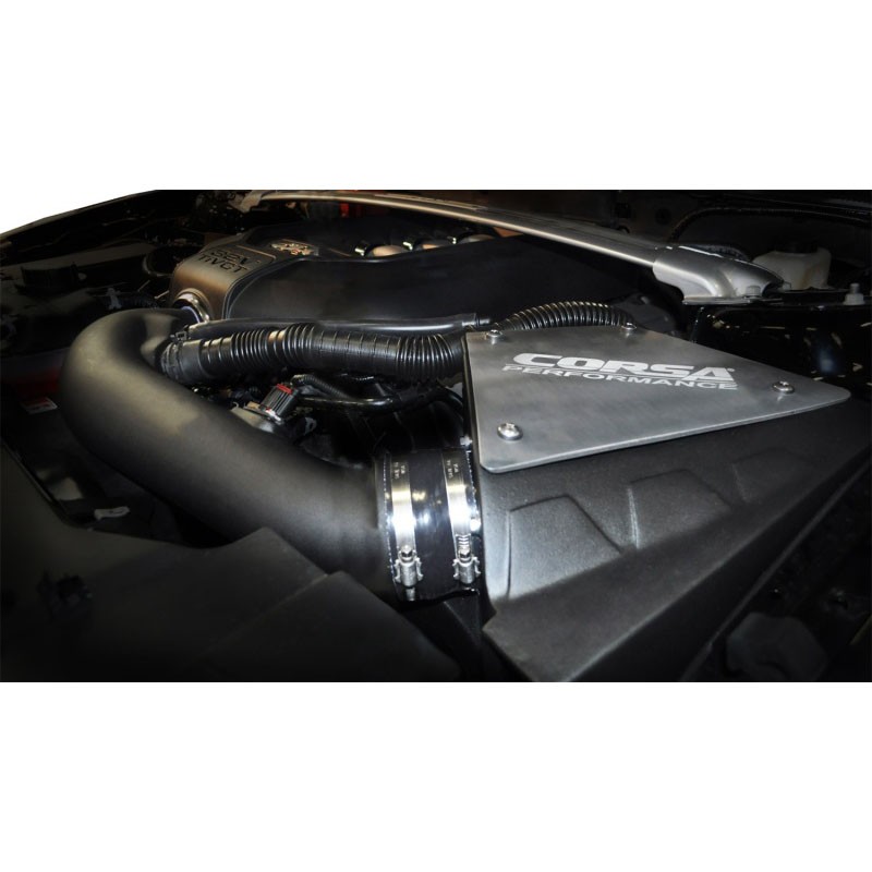 Corsa | MaxFlow Closed Box Air Intake System - Mustang 5.0L 2011-2014