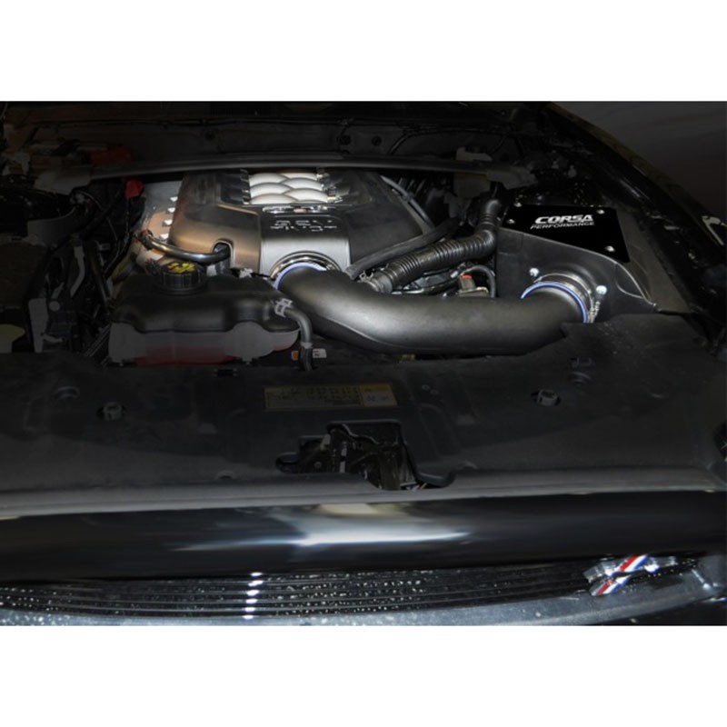 Corsa | MaxFlow Closed Box Air Intake System - Mustang 5.0L 2011-2014