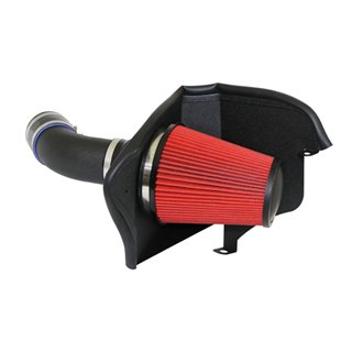 Corsa | DryTech Apex Metal Air Intake System - Grand Cherokee SRT / SRT8 6.4L 2012-2017