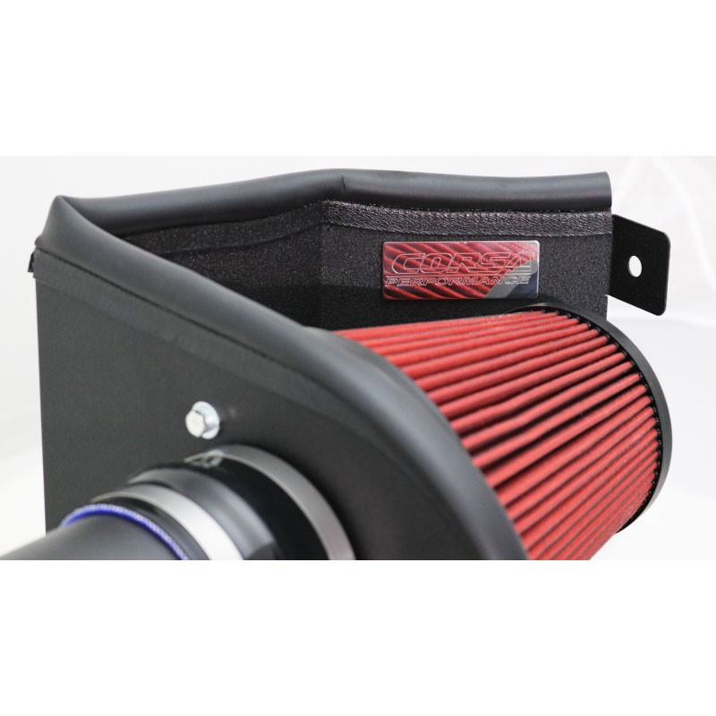 Corsa | DryTech Apex Metal Air Intake System - Grand Cherokee SRT / SRT8 6.4L 2012-2017