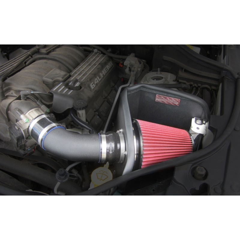 Corsa | DryTech Apex Metal Air Intake System - Grand Cherokee SRT / SRT8 6.4L 2012-2017