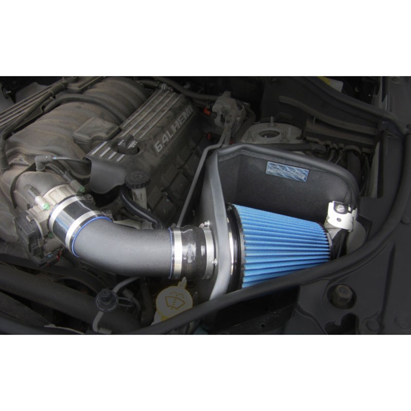 Corsa | MaxFlow Apex Metal Air Intake System - Grand Cherokee SRT / SRT8 6.4L 2012-2017