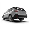 RallyArmor | Black UR Mud Flap Red Logo - Outback 2020-2025