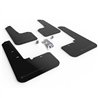 RallyArmor | Black UR Mud Flap Grey Logo - Outback 2020-2025