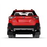 RallyArmor | Black UR Mud Flap Grey Logo - Outback 2020-2025