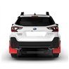 RallyArmor | Red UR Mud Flap White Logo - Outback 2020-2025
