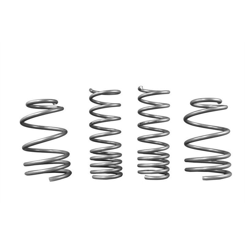 Whiteline | Coil Springs - lowered - Front and Rear - Focus ST 2.0T 2013