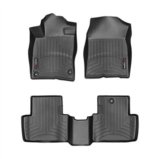 WeatherTech | Front & Rear FloorLiner Kit - Honda Civic Coupe 16-21